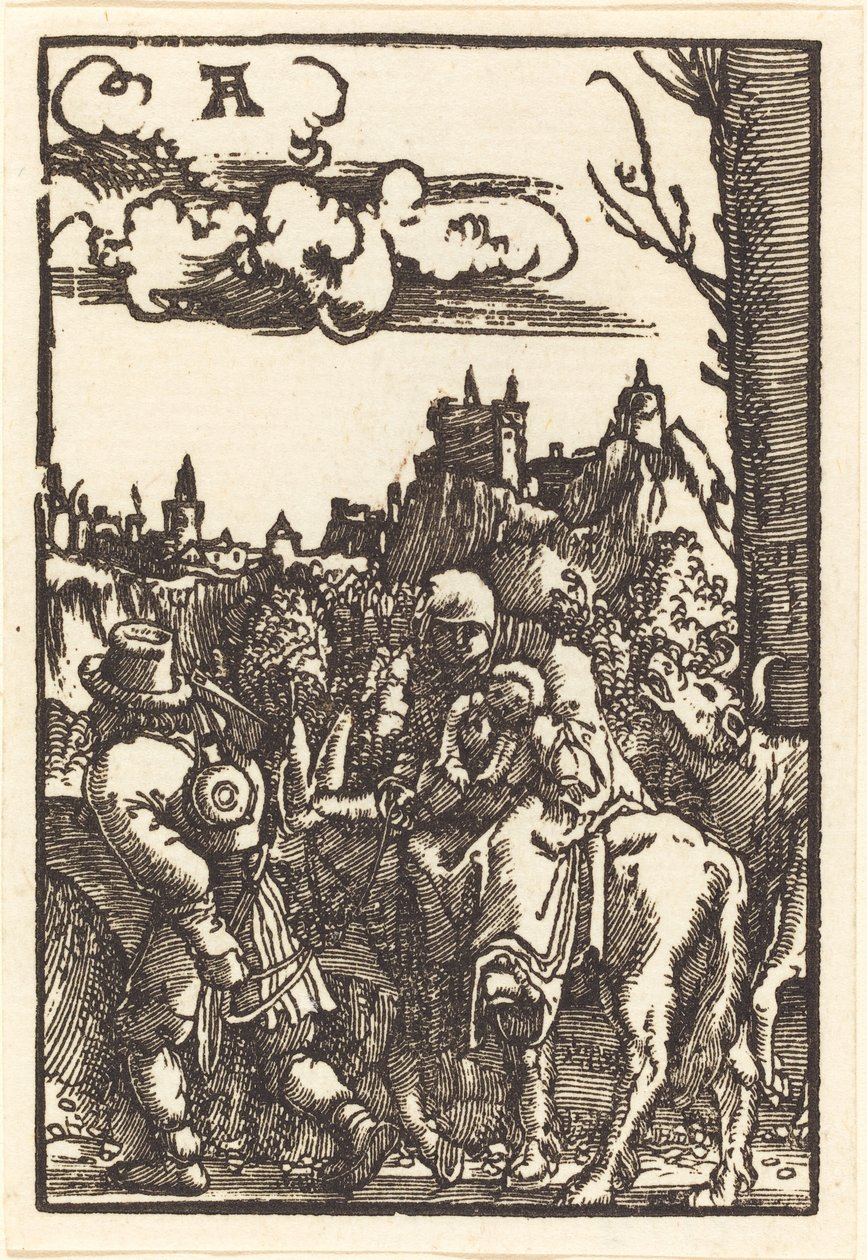 La huida a Egipto de Albrecht Altdorfer