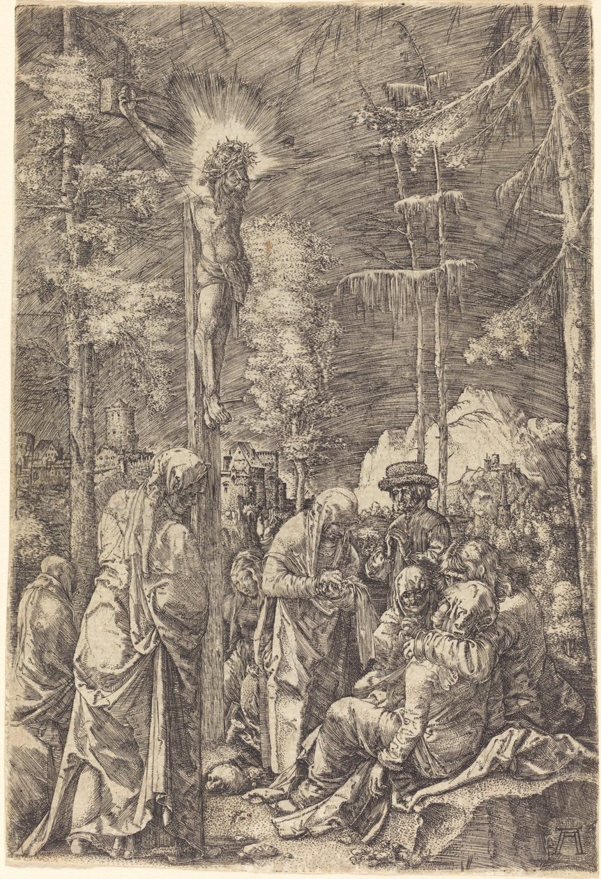 La gran crucifixión de Albrecht Altdorfer
