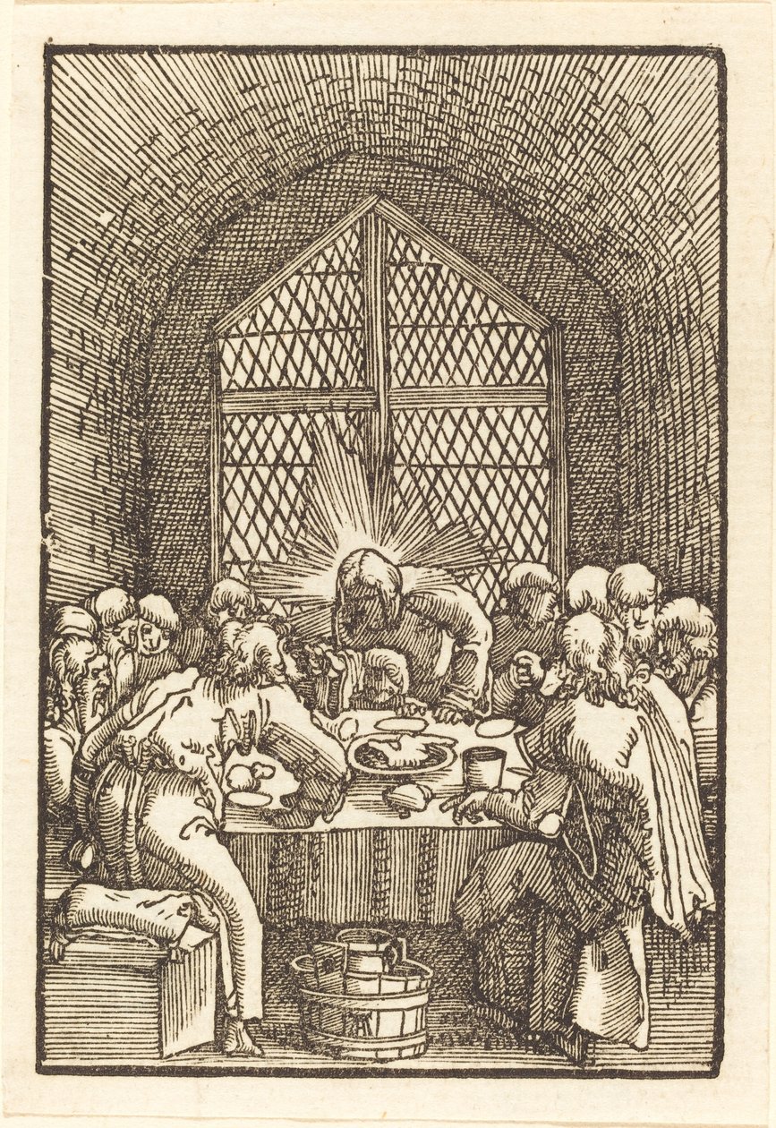 La Última Cena de Albrecht Altdorfer