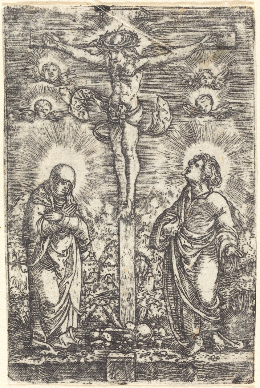 La pequeña crucifixión de Albrecht Altdorfer