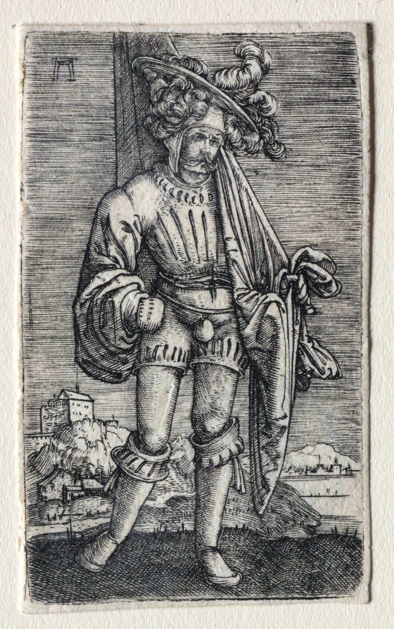 El pequeño abanderado de Albrecht Altdorfer