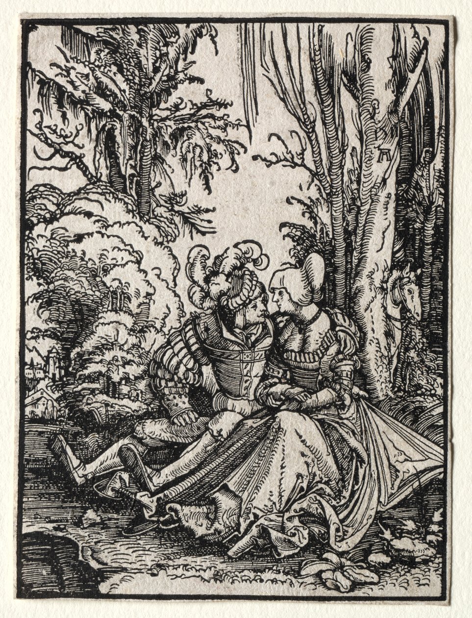 The Lovers de Albrecht Altdorfer