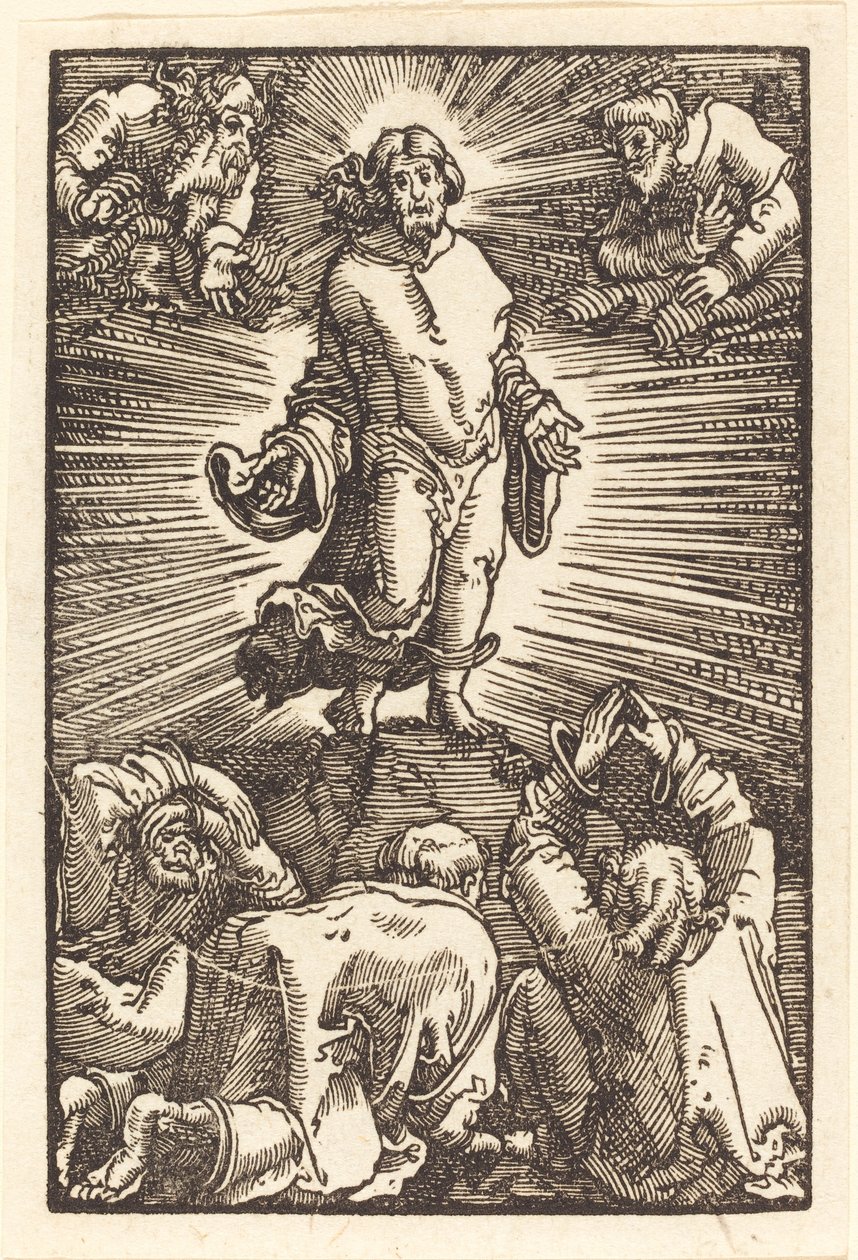 La Transfiguración de Albrecht Altdorfer