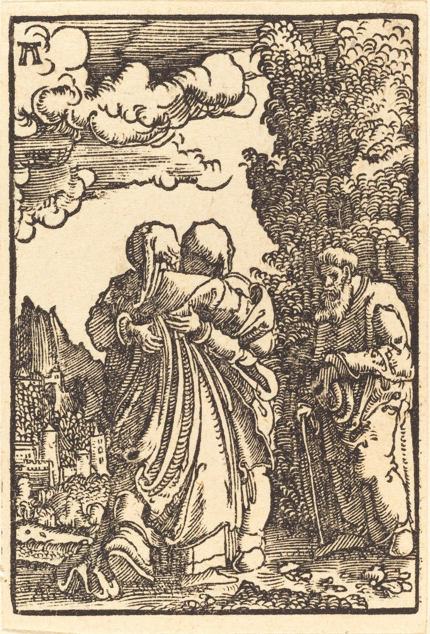 La visitación de Albrecht Altdorfer