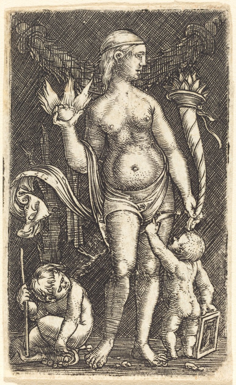 Venus y Cupidos de Albrecht Altdorfer