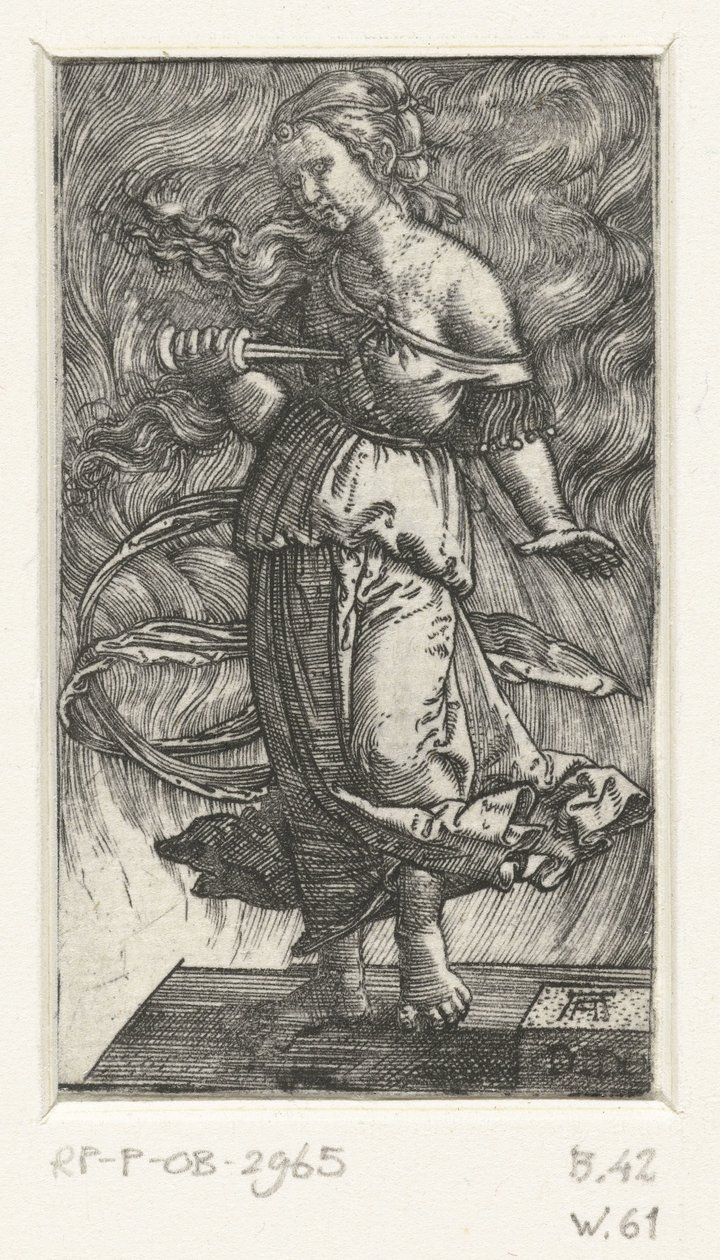 el suicidio de dido Dido (título en objeto) de Albrecht Altdorfer