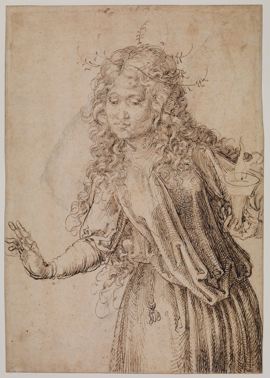 Una virgen sabia de Albrecht Dürer