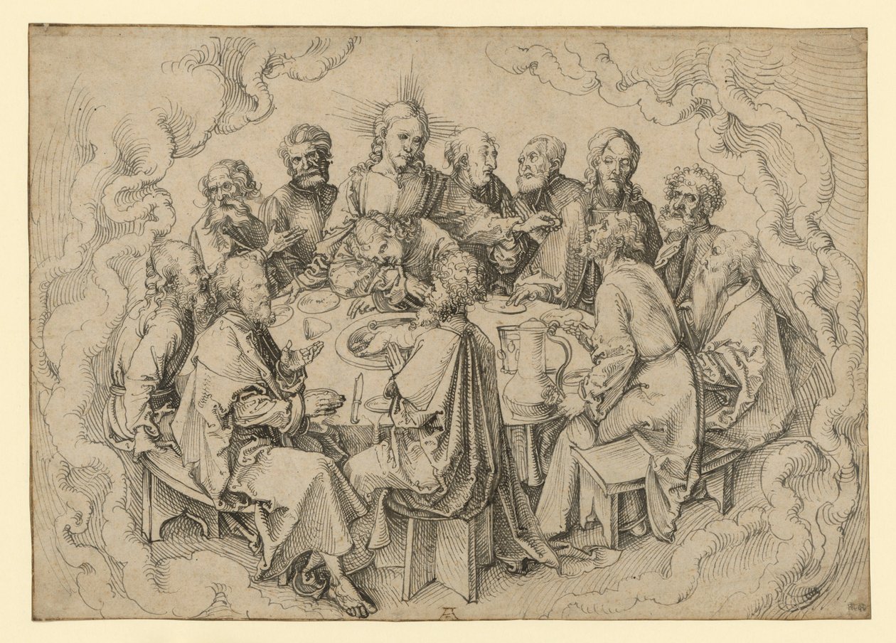 La Última Cena de Albrecht Dürer