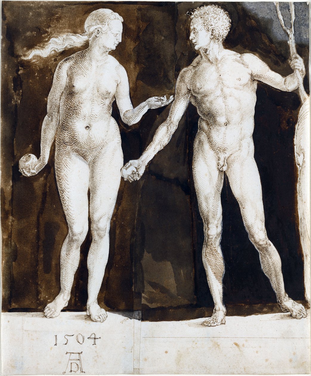 Adán y Eva de Albrecht Dürer