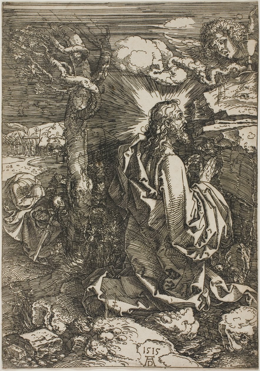 Agonía en el Jardín de Albrecht Dürer
