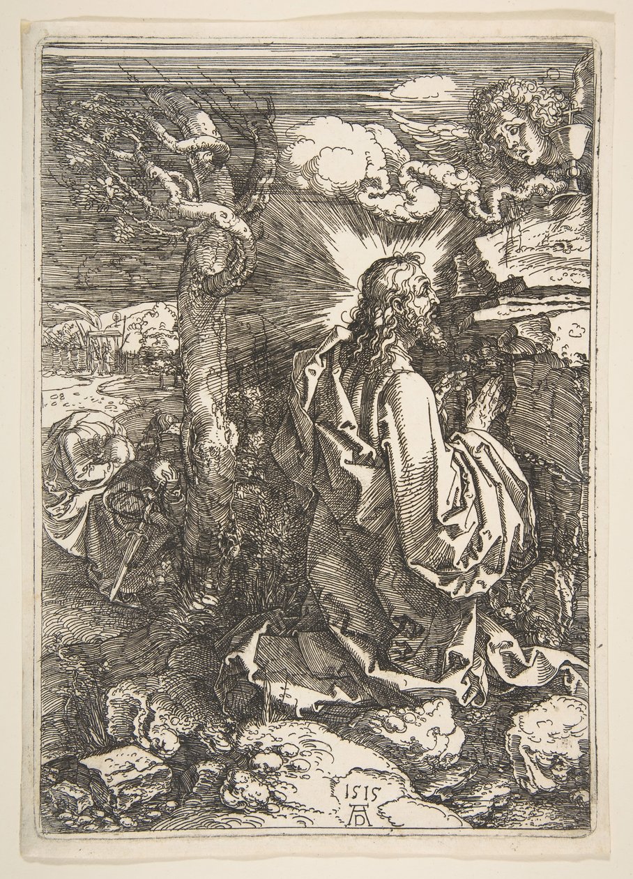 La agonía en el jardín de Albrecht Dürer