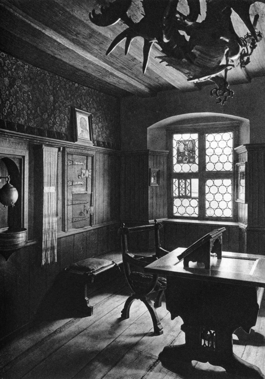 Sala de trabajo de Albrecht Dürer, Núremberg de Albrecht Dürer