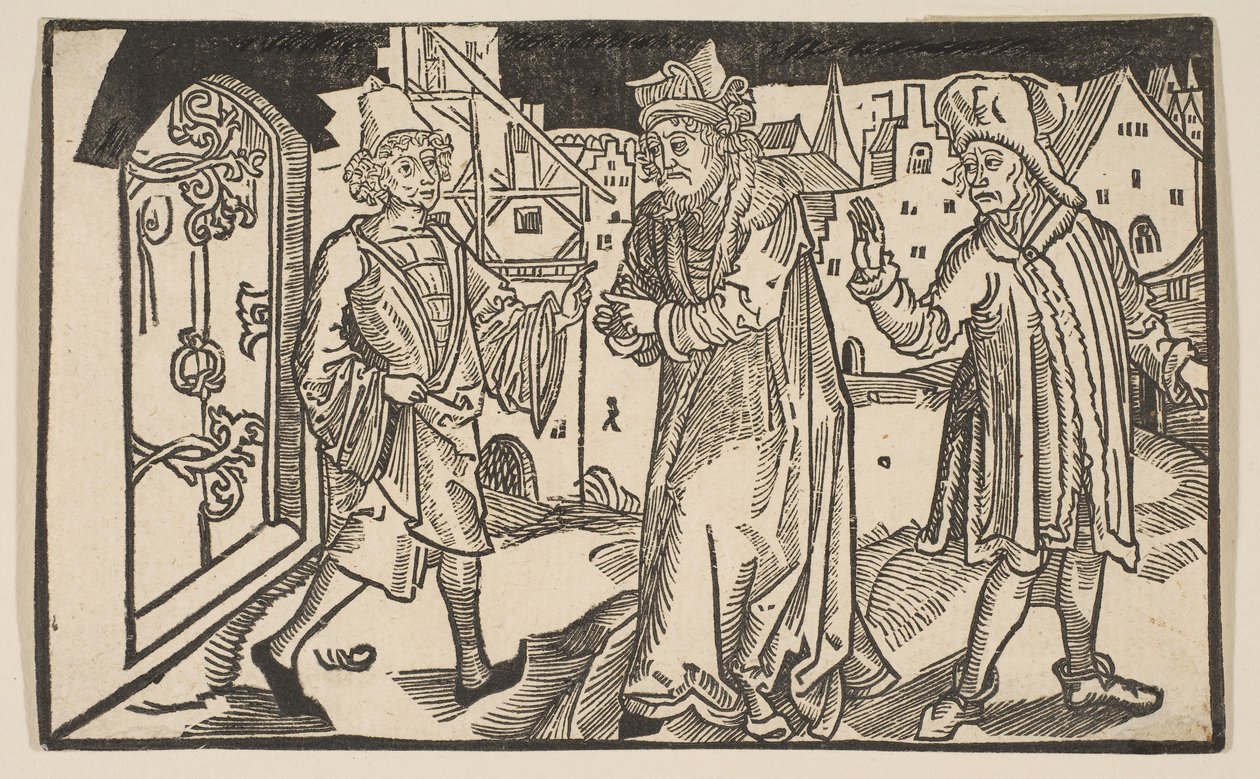 Andria, de La Comedia de Terencio de Albrecht Dürer