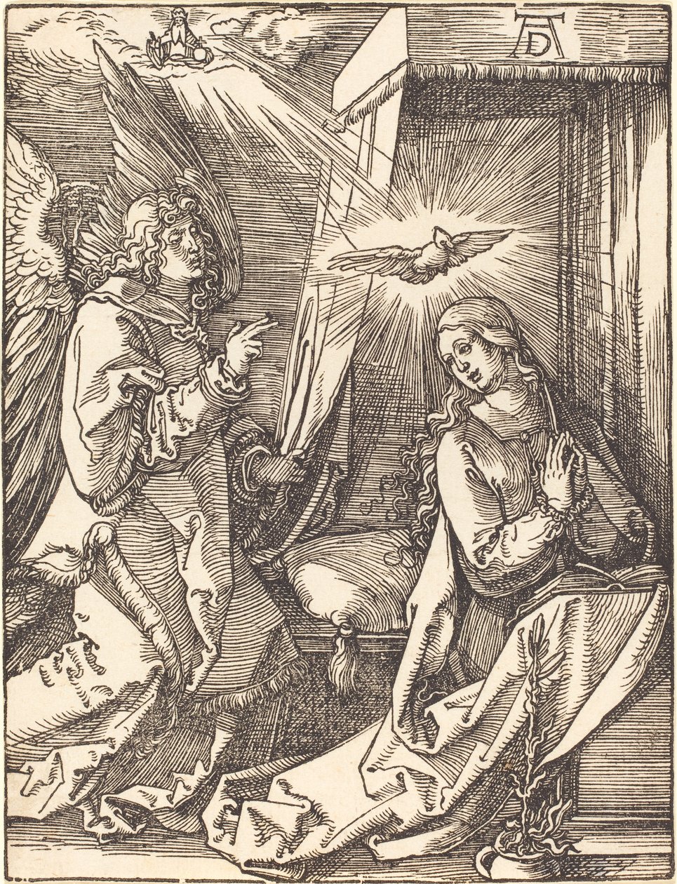 Anunciación de Albrecht Dürer