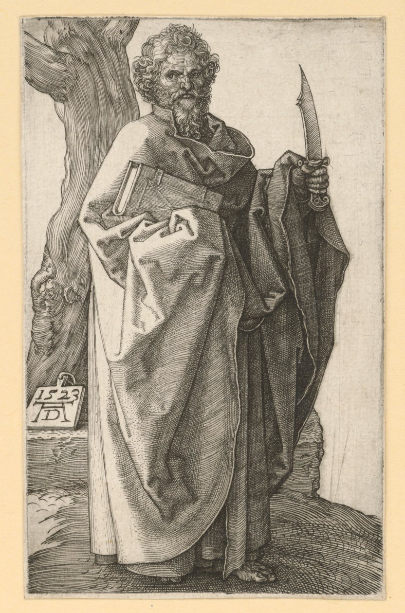 Apóstol Bartolomé de Albrecht Dürer