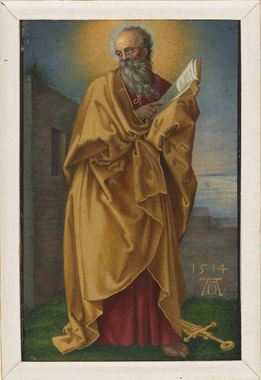 El apóstol Pablo de Albrecht Dürer