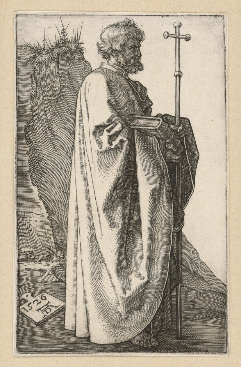Apóstol Felipe de Albrecht Dürer