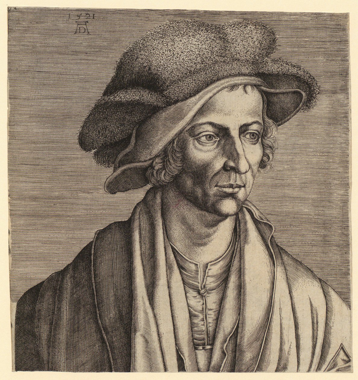 El apóstol Simón de Albrecht Dürer