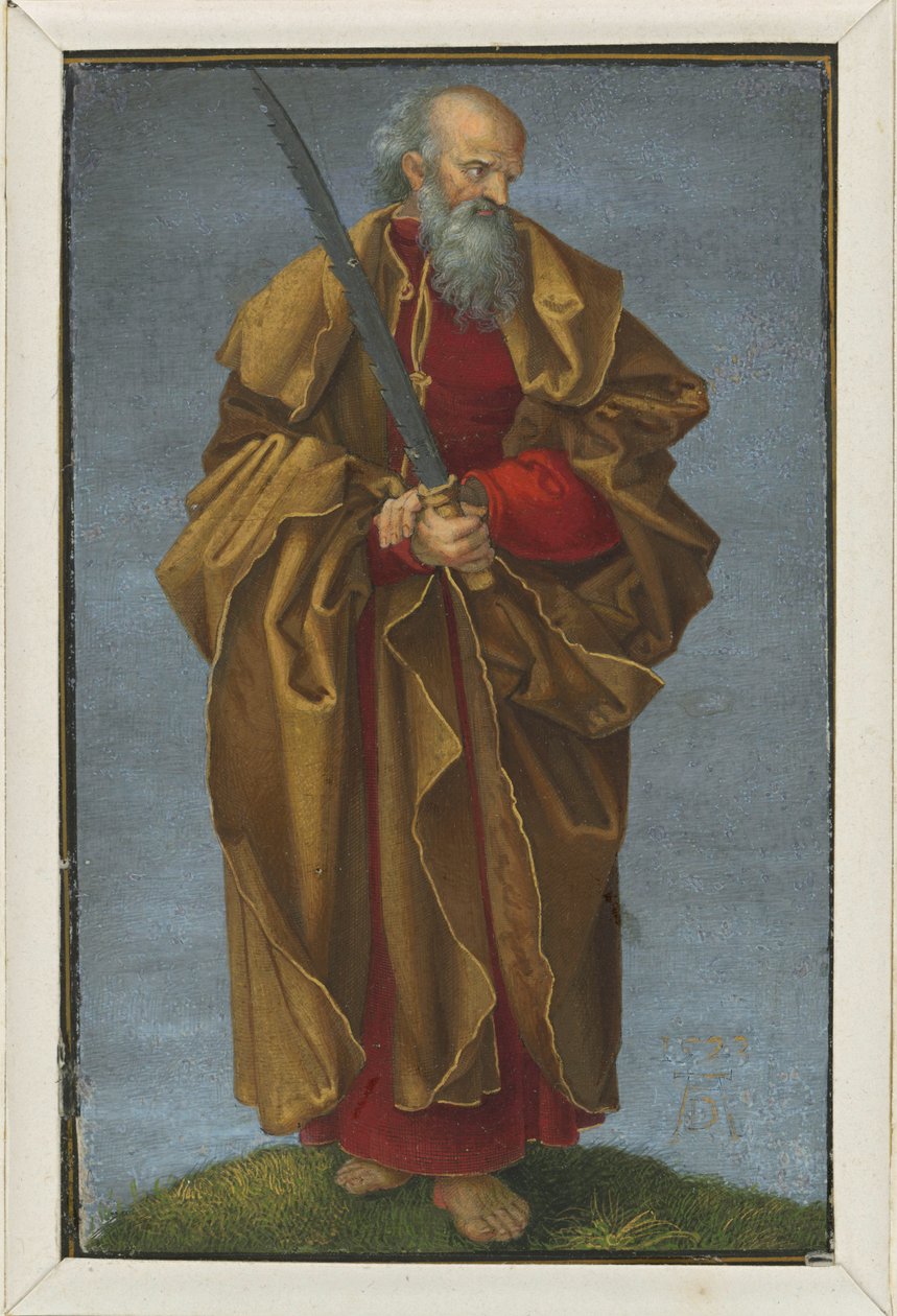 Apóstol Simón de Albrecht Dürer