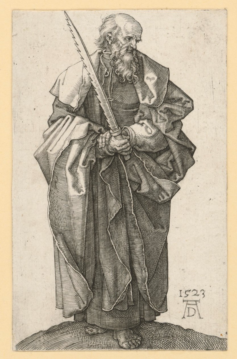 El apóstol Simón de Albrecht Dürer