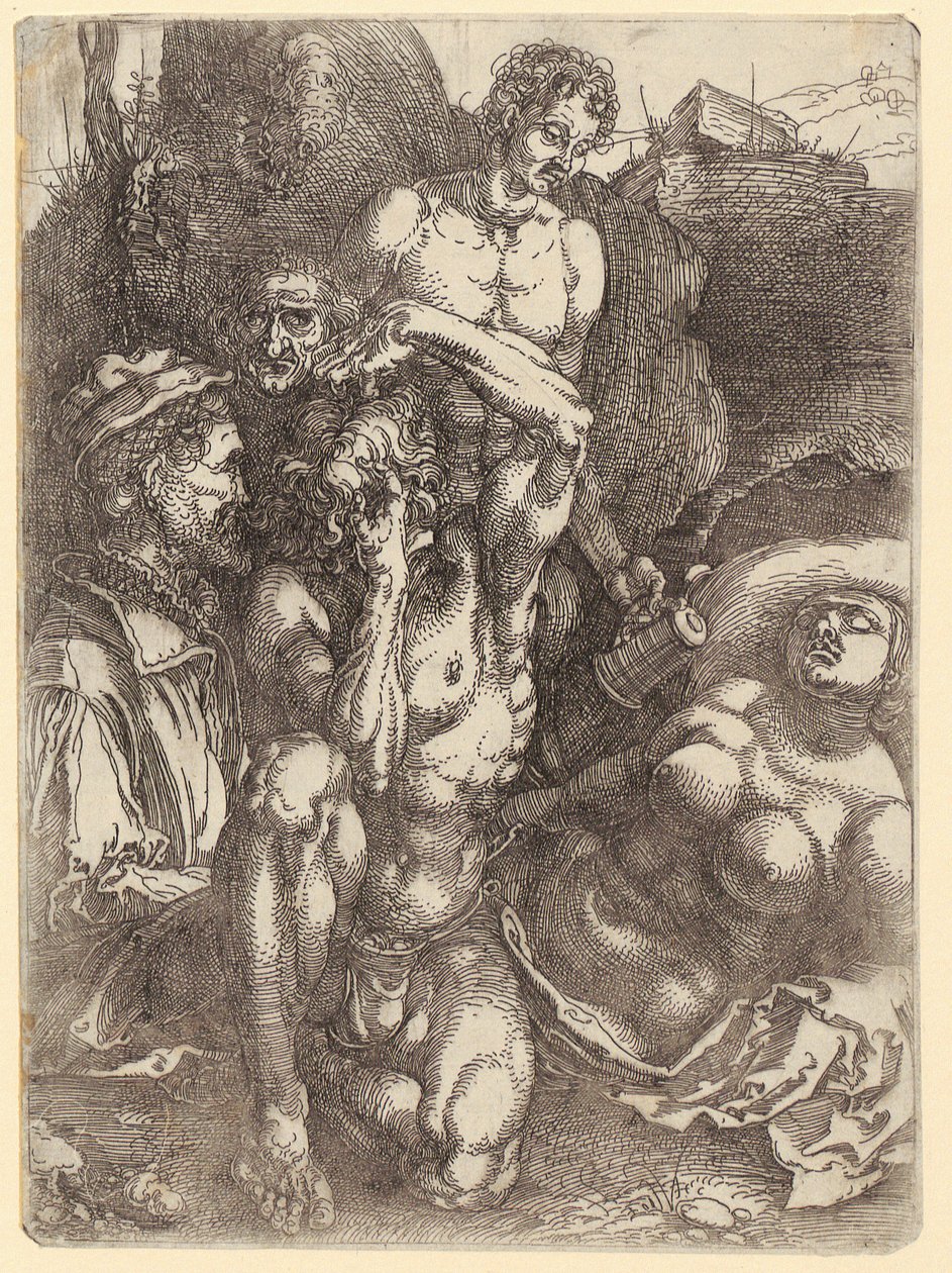 El apóstol Tomás de Albrecht Dürer