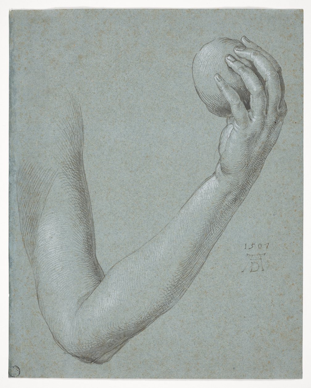 El brazo de Eva de Albrecht Dürer