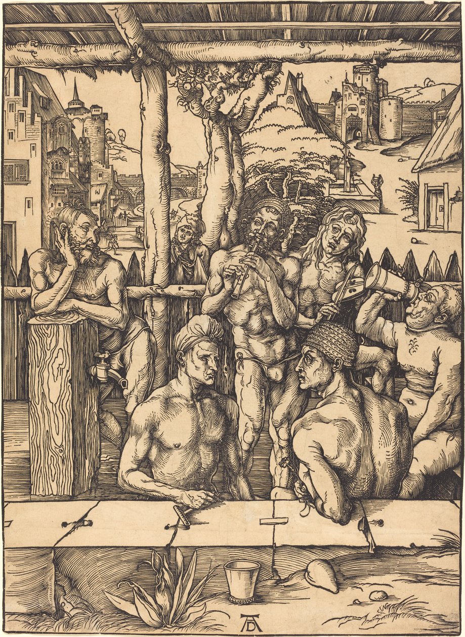 Casa de baños de Albrecht Dürer
