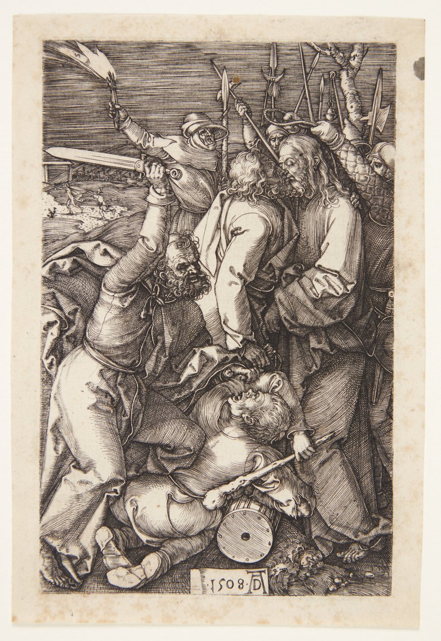 La traición de Cristo de Albrecht Dürer