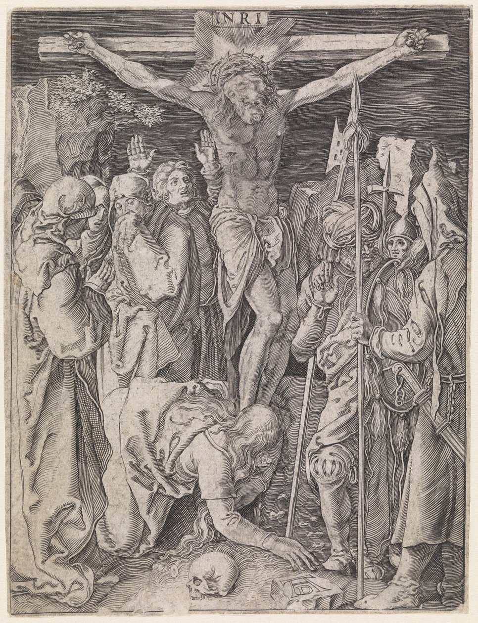 Adoración a Cristo de Albrecht Dürer