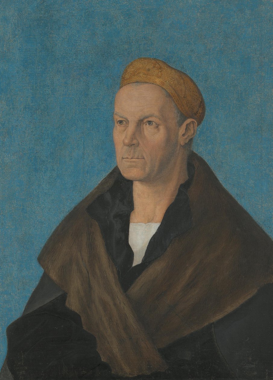 Retrato de Jakob Fugger el Rico de Albrecht Dürer