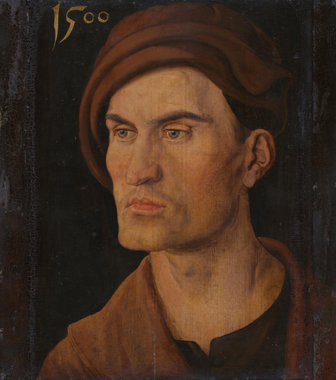 Retrato de un joven de Albrecht Dürer