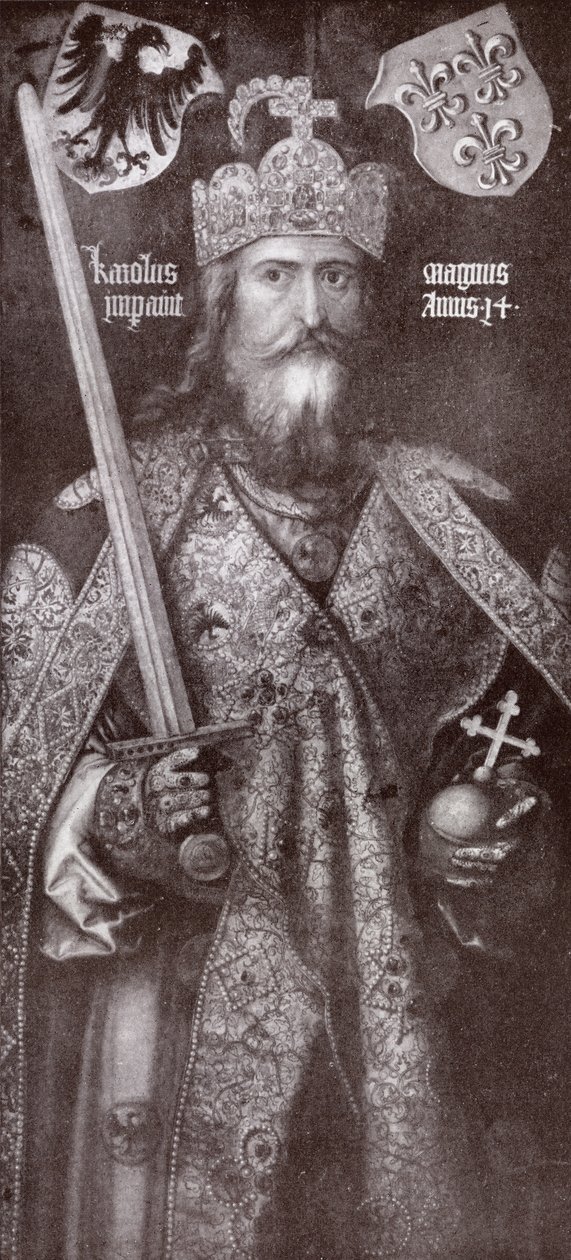 Carlomagno, ilustración de 