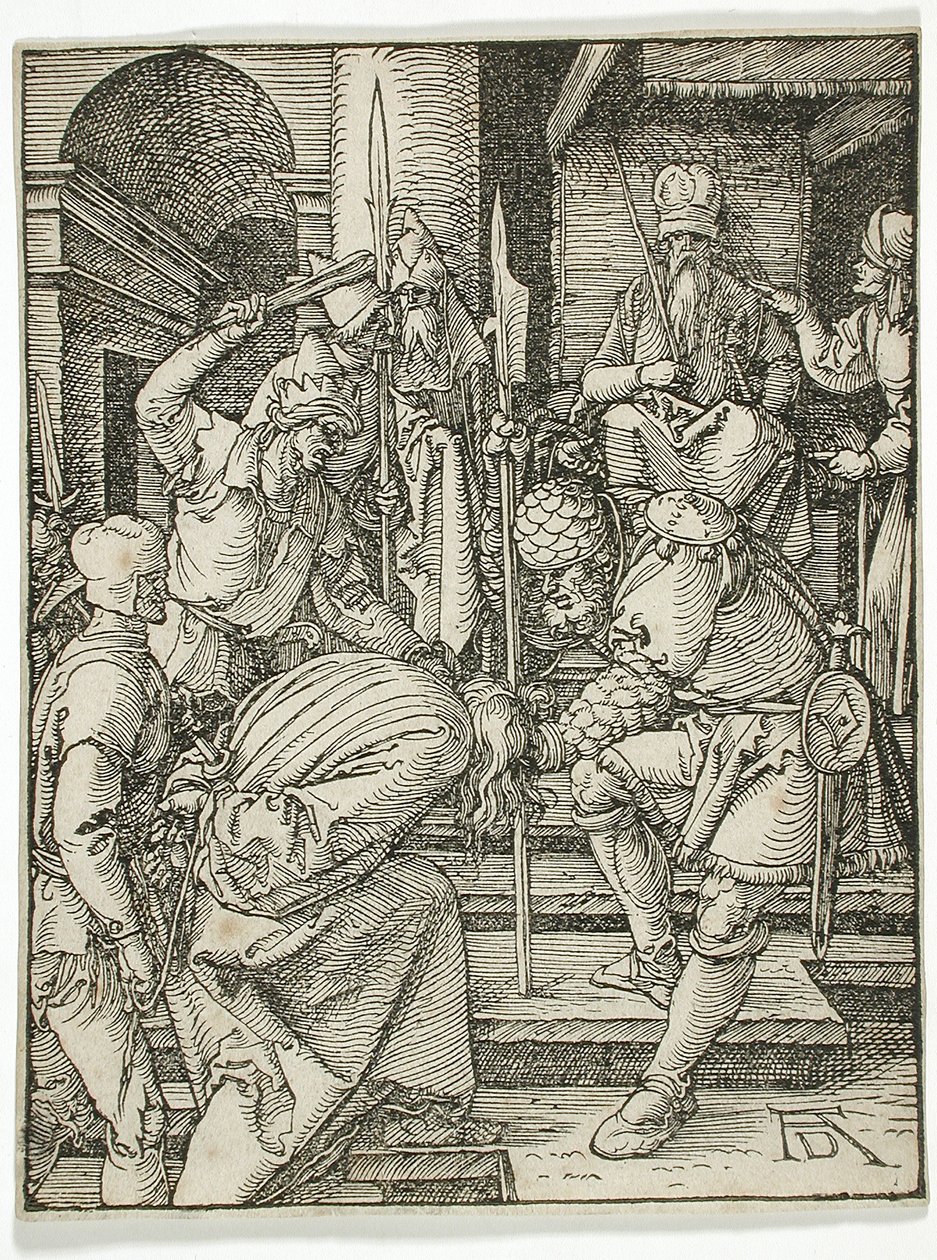 Cristo ante Anás de Albrecht Dürer