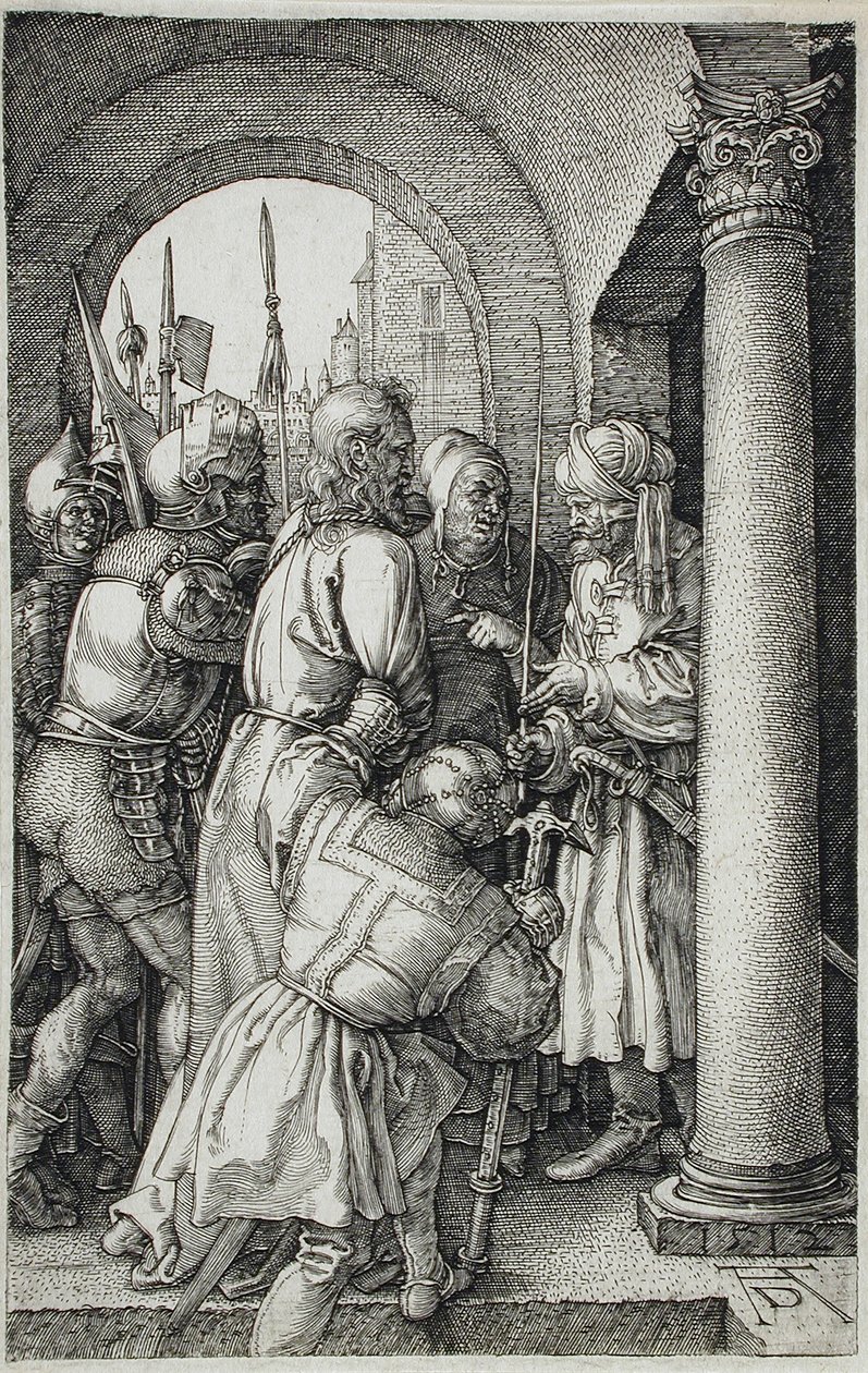 Cristo ante Pilato de Albrecht Dürer