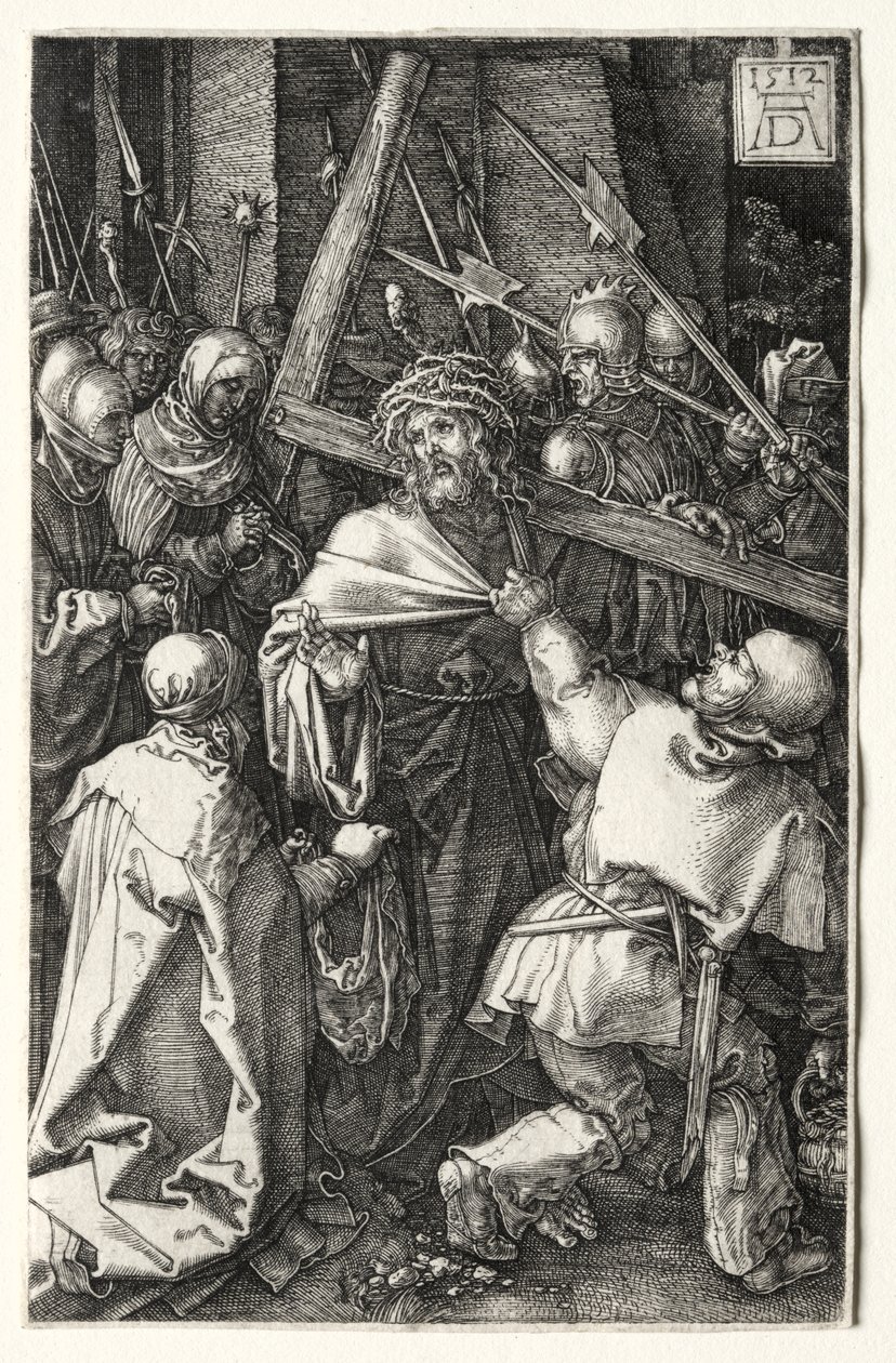 Cristo cargando la cruz de Albrecht Dürer