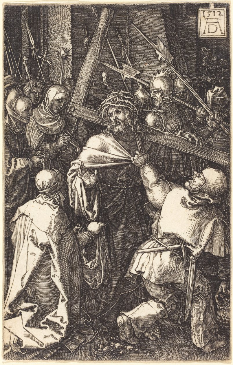 Cristo llevando la cruz de Albrecht Dürer