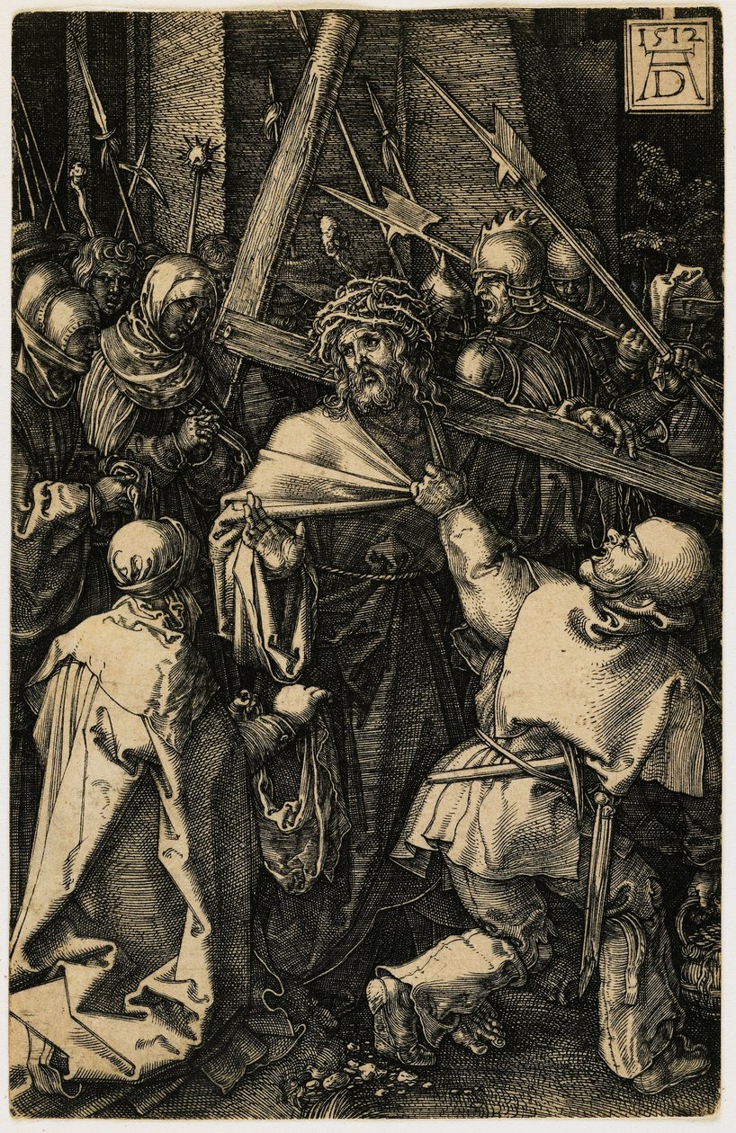 Cristo llevando la cruz de Albrecht Dürer