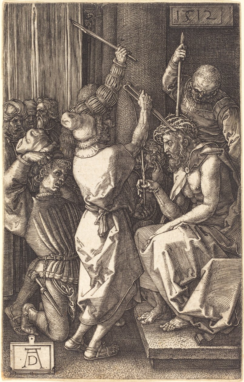 Cristo Coronado de Espinas de Albrecht Dürer