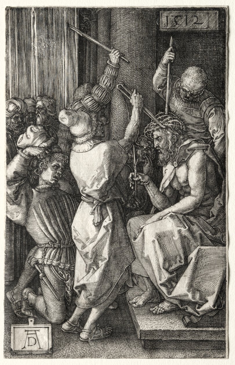 Cristo coronado de espinas de Albrecht Dürer