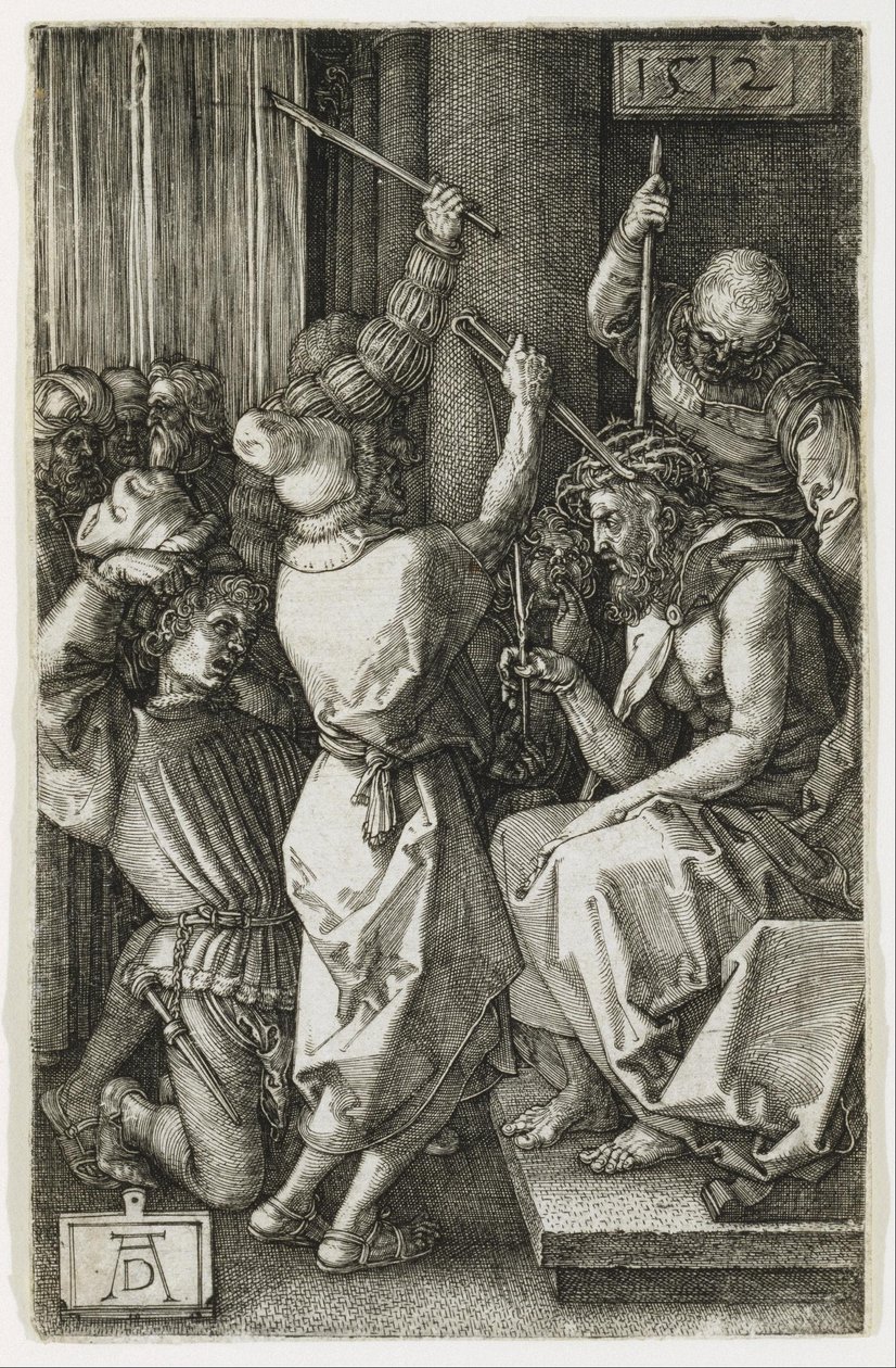 Cristo coronado de espinas de Albrecht Dürer