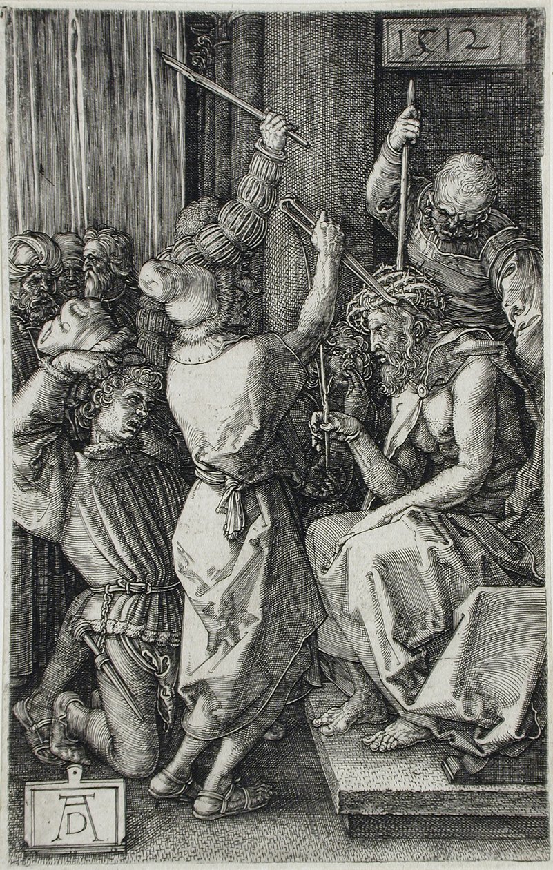 Cristo coronado de espinas de Albrecht Dürer
