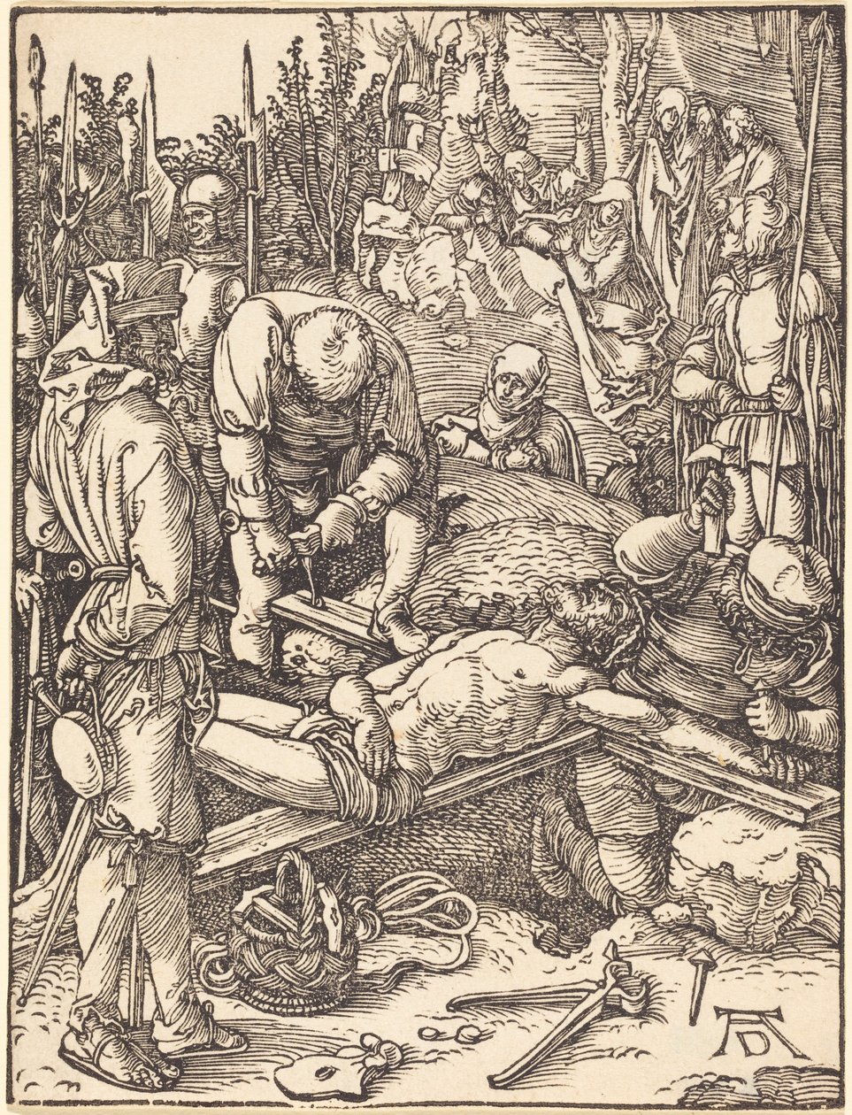 Cristo crucificado de Albrecht Dürer