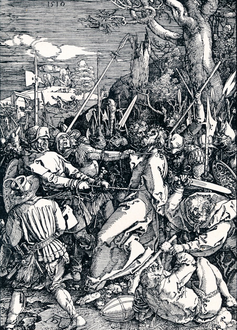Cristo capturado de Albrecht Dürer