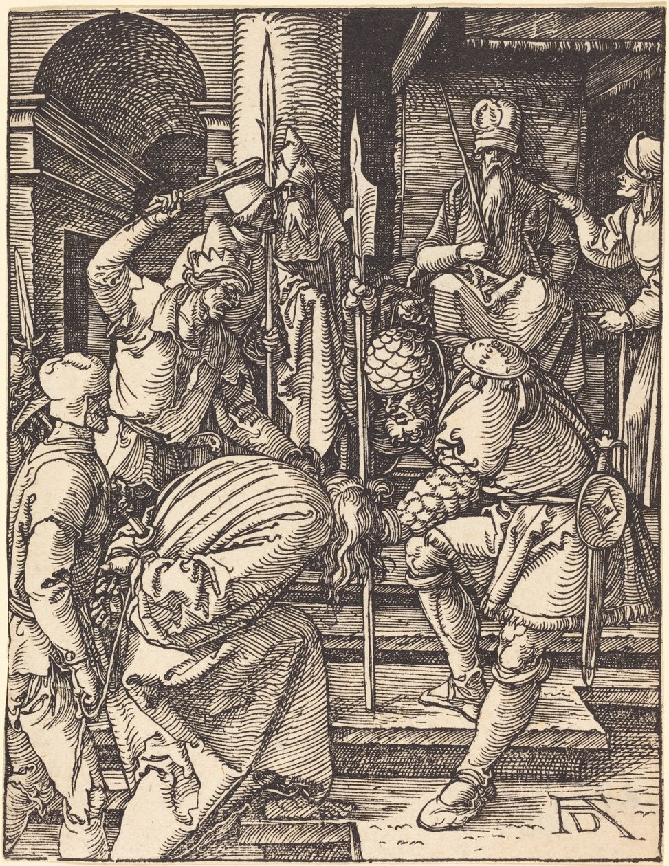 Cristo ante Anás de Albrecht Dürer