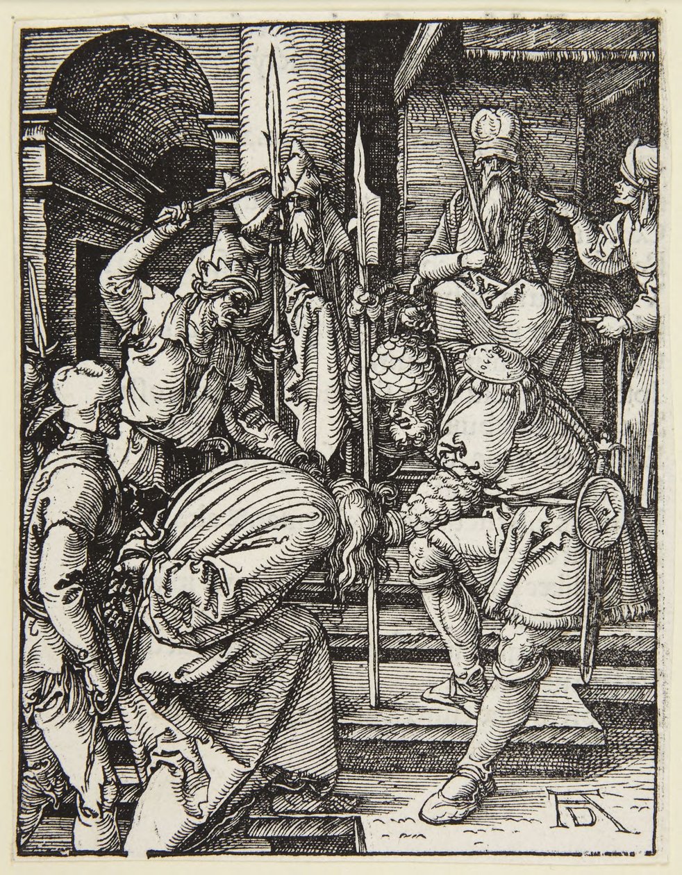 Cristo ante Anás de Albrecht Dürer