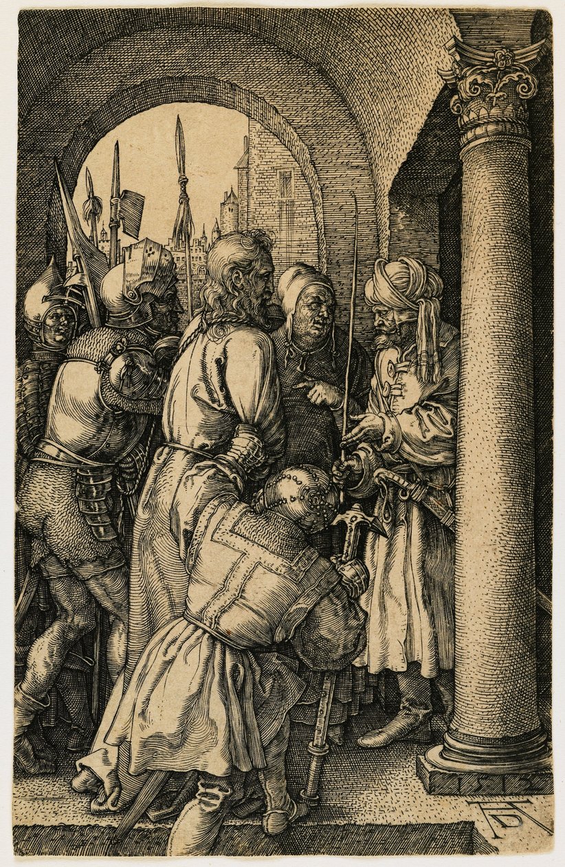 Cristo ante Pilato de Albrecht Dürer