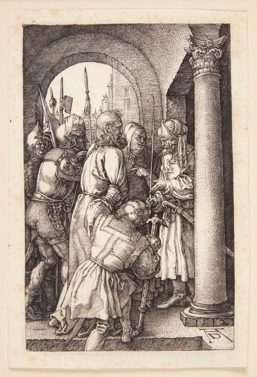 Cristo ante Pilato de Albrecht Dürer