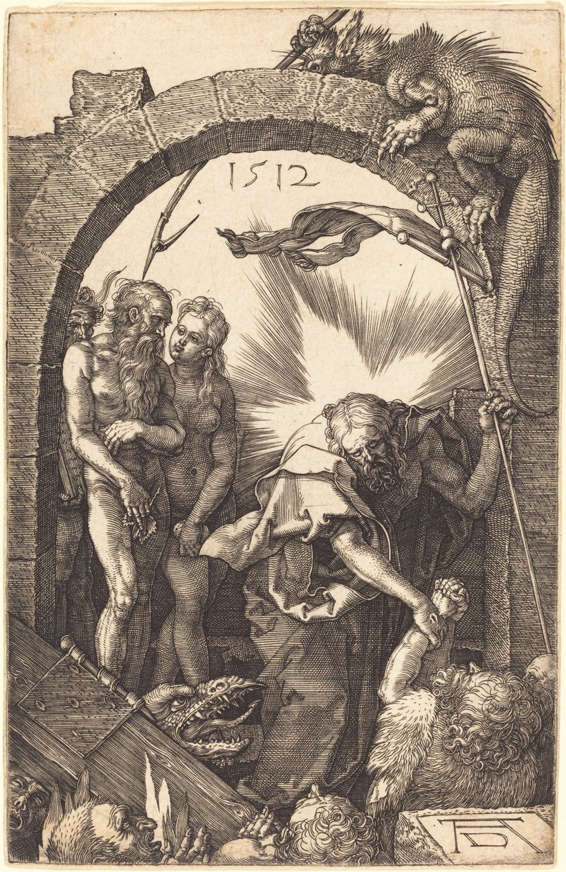 Cristo en el limbo de Albrecht Dürer
