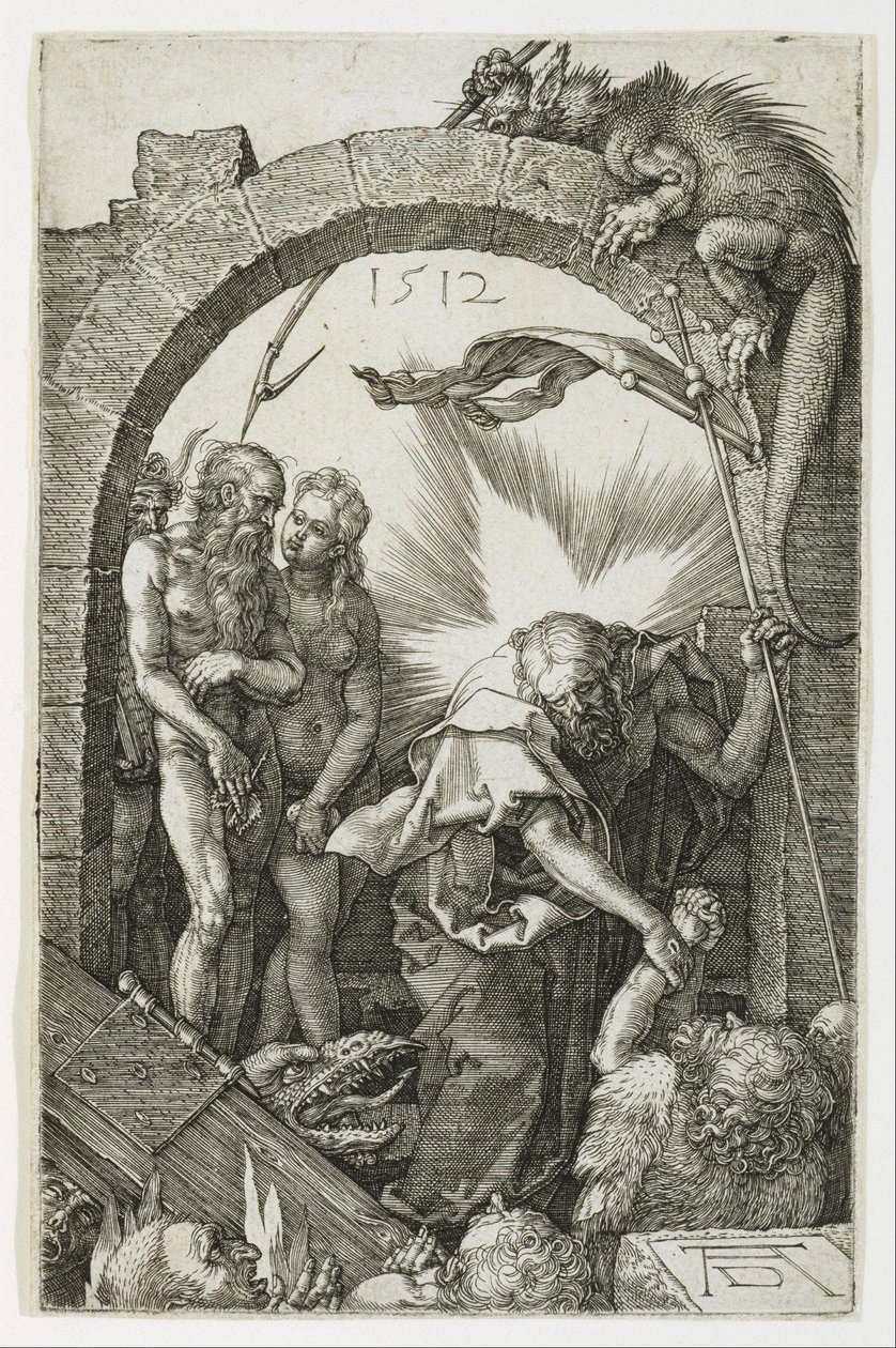 Cristo en el limbo de Albrecht Dürer