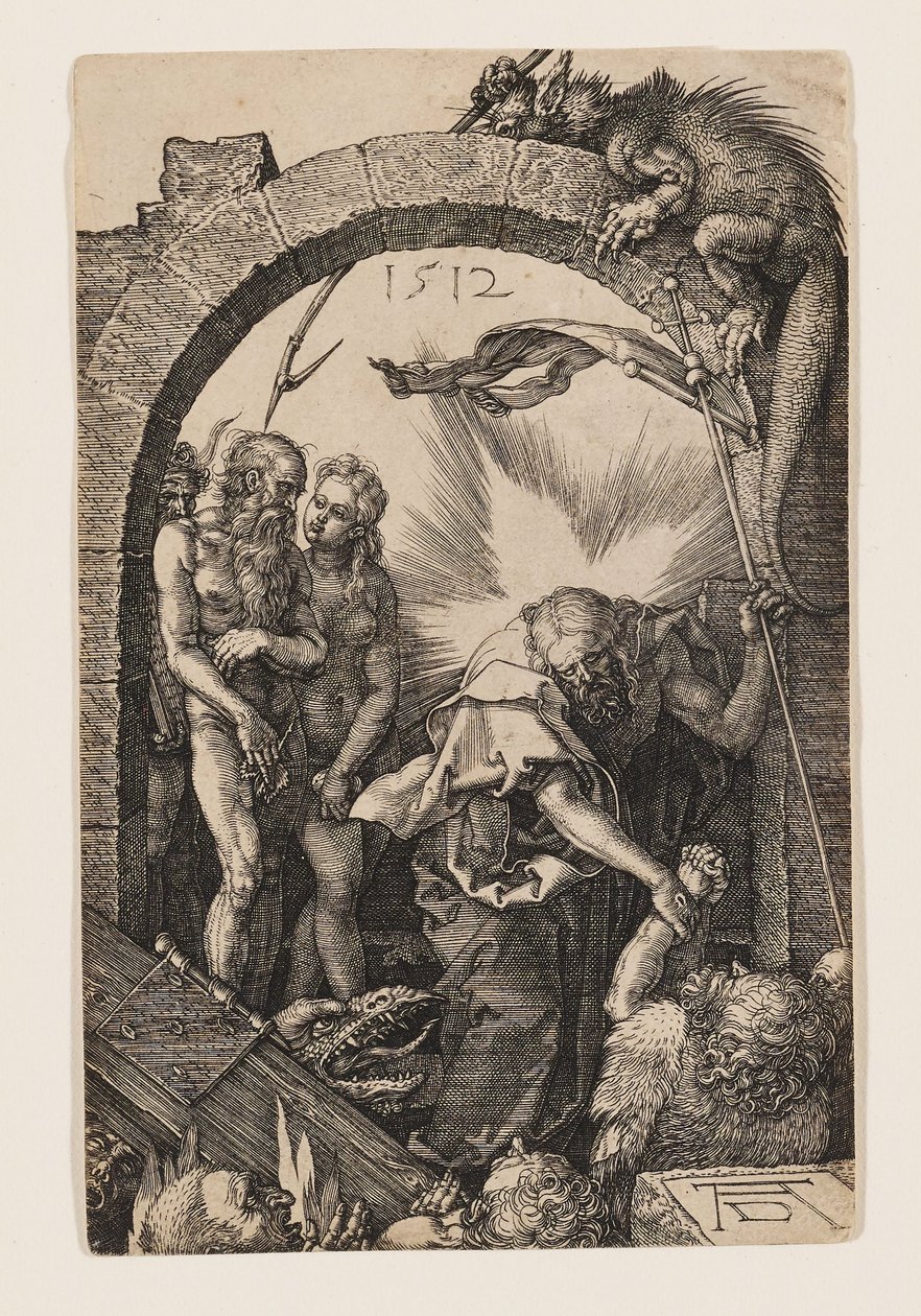 Cristo en el limbo de Albrecht Dürer